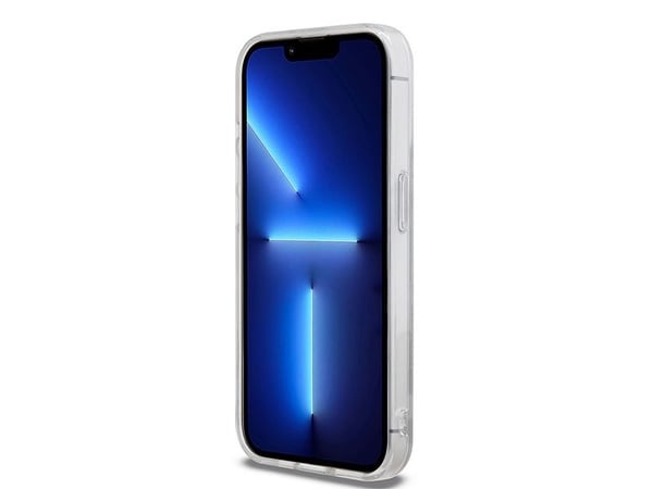 DKNY DKHMP13XHCPTSK iPhone 13 Pro Max 6.7" svart hardcase med MagSafe