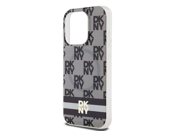 DKNY DKHMP13XHCPTSK iPhone 13 Pro Max 6.7" svart hardcase med MagSafe