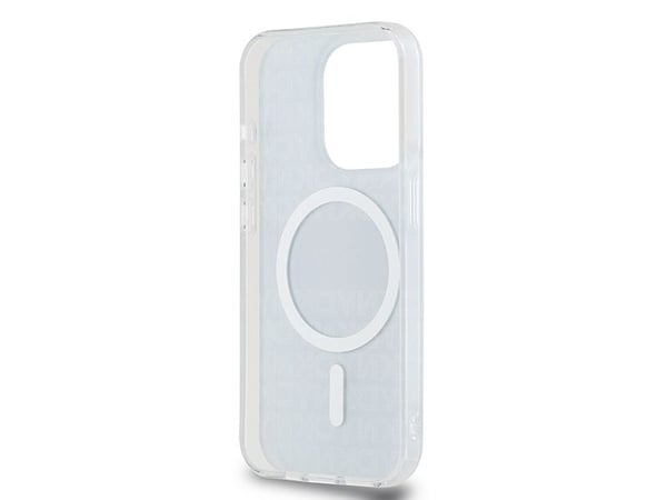 DKNY kovakotelo iPhone 14 Pro Max 6,7" sort hårdt cover IML Mono &amp; Stripe MagSafe IML Mono &amp; Stripe MagSafe