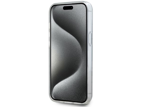 DKNY DKNY DKHMP15MHRHSEK iPhone 15 Plus / 14 Plus 6.7" czarny/black hardcase IML Mono & Stripe MagSafe