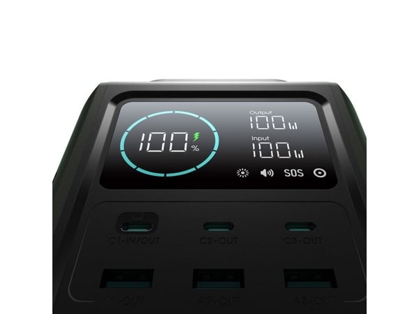 Joyroom Powerbank Joyroom JR-PBF10 75000mAh 100W 3x USB-C 3x USB-A