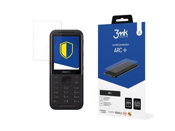 Beskyttelsesfilm 3mk ARC+ for Nokia 5310 2020
