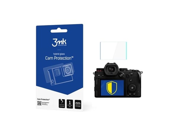 3mk Cam Protection Glass til Panasonic Lumix S5