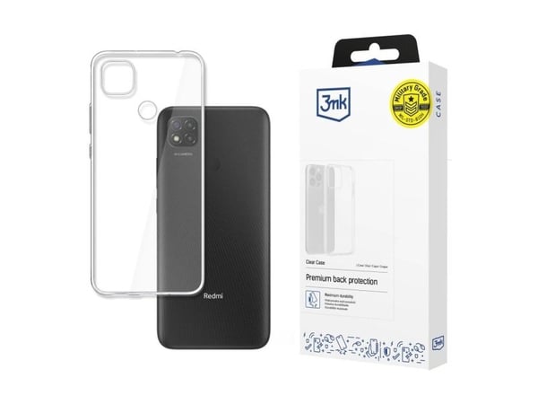 3MK Clear Case, Redmi 9C