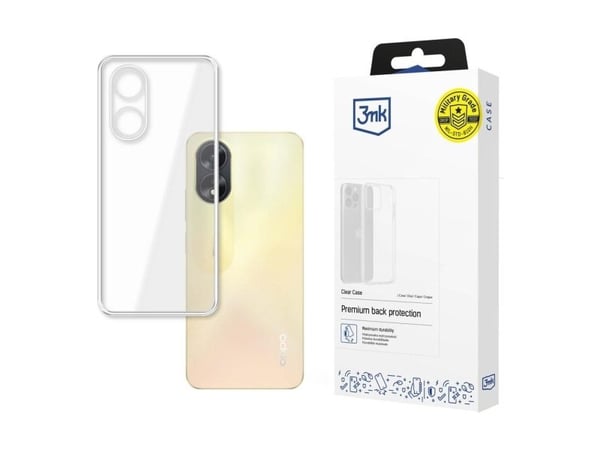 3MK Clear Case, Oppo A38
