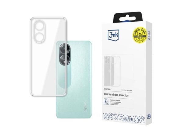 3MK Clear Case, Oppo A58 4G