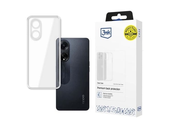 3MK Clear Case, Oppo A98 5G
