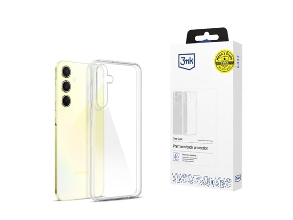 3MK Clear Case, Galaxy A55 5G