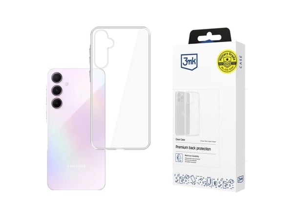 3MK selkeä tapaus etui til Samsung Galaxy M35 5G