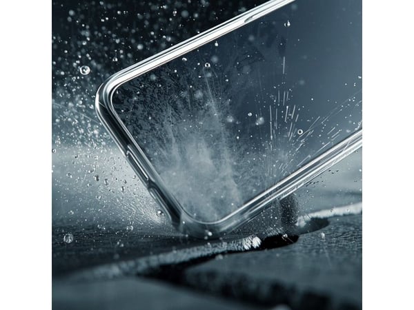 3MK selkeä tapaus etui til Samsung Galaxy M35 5G