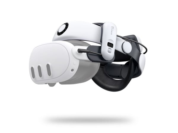 BOBOVR S3 PRO batteristøttestropp for Meta Quest 3
