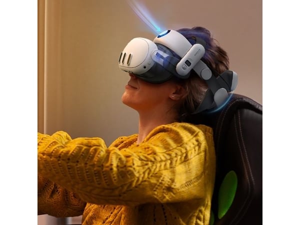 BOBOVR S3 PRO batteristøttestropp for Meta Quest 3