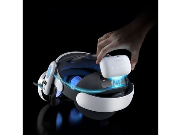 BOBOVR S3 PRO batteristøttestropp for Meta Quest 3