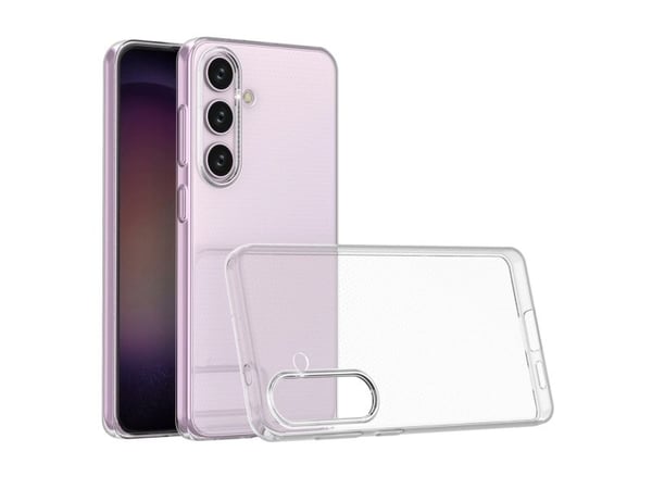 Hurtel Ultra Clear Deksel til Samsung Galaxy M15 - gjennomsiktig