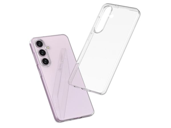 Hurtel Ultra Clear Deksel til Samsung Galaxy M15 - gjennomsiktig