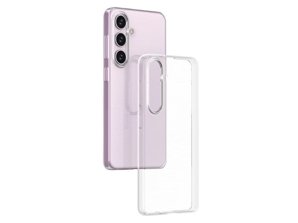 Hurtel Ultra Clear Deksel til Samsung Galaxy M15 - gjennomsiktig