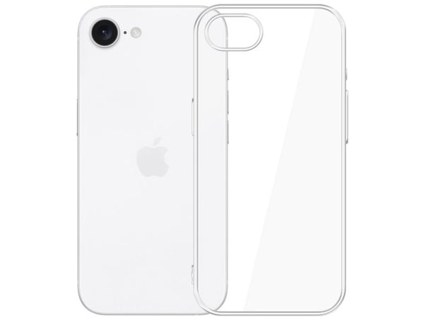 Matkapuhelimen takakuori 3MK iPhone 16e, läpinäkyvä