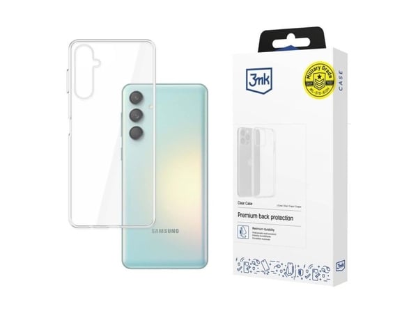 3MK selkeä tapaus Samsung Galaxy M55 varten
