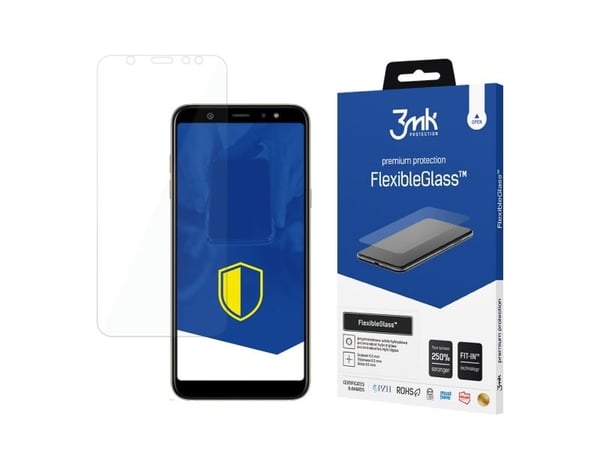 3MK FlexibleGlass, Galaxy A6 Plus, 1 kpl