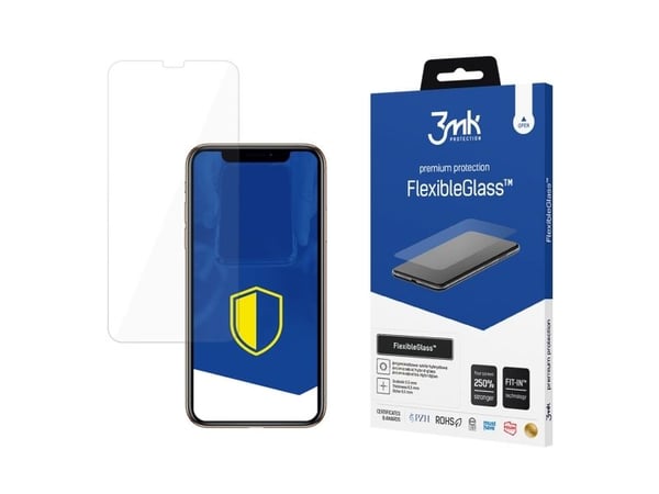 3MK FlexibleGlass, iPhone XS, 1 styck