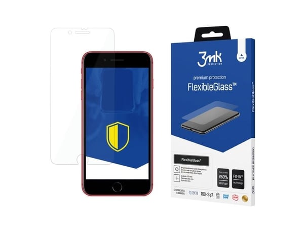 3MK FlexibleGlass, iPhone 8 Plus, 1 styck