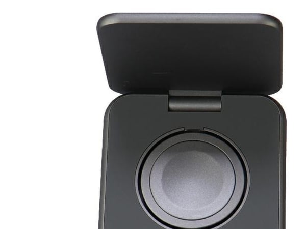 Audi kokoontaitettava induktiivinen laturi 3in1 harmaa/harmaa Big Logo AU-MWC3IN1-GT/D1-GY