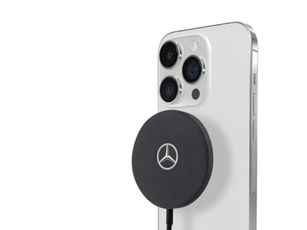 Mercedes induktiivinen laturi MECBMSMELK musta/musta 15W MagSafe