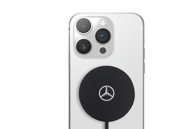 Mercedes induktiivinen laturi MECBMSMELK musta/musta 15W MagSafe