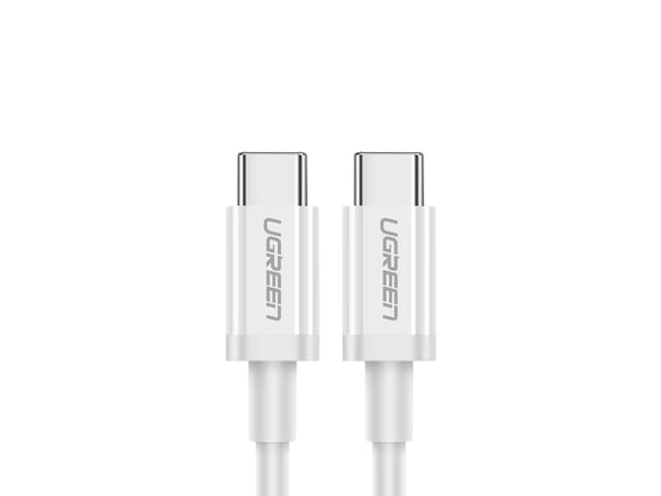 Ugreen 60518, 1 m, USB C, USB C, USB 2.0, 480 Gbit/sek., Hvit