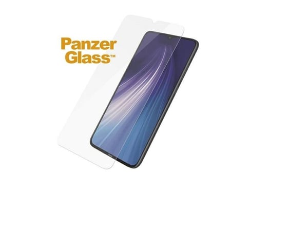 PanzerGlass - Skjermbeskyttelse for mobiltelefon - glass - krystallklar - for Xiaomi Redmi Note 8