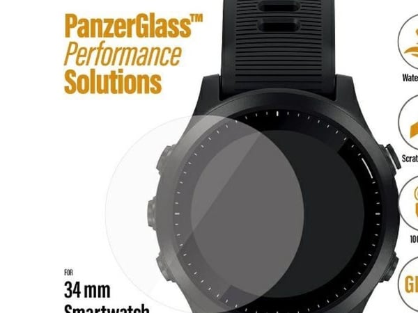 PanzerGlass Original - Skjermbeskyttelse for smart armbåndsur - glass - krystallklar