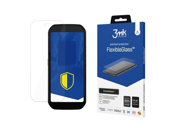 3mk FlexibleGlass™ hybridglas för CAT S42 H+