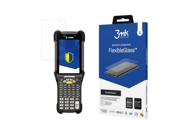 3MK FlexibleGlass skärmskydd för Zebra MC9300