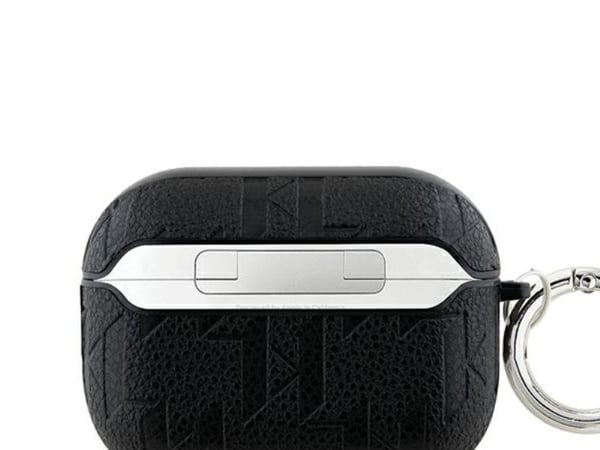 Karl Lagerfeld KLAP2PGKCPK AirPods Pro 2 (2022/2023) deksel svart/black monogram Karl & Choupette Head