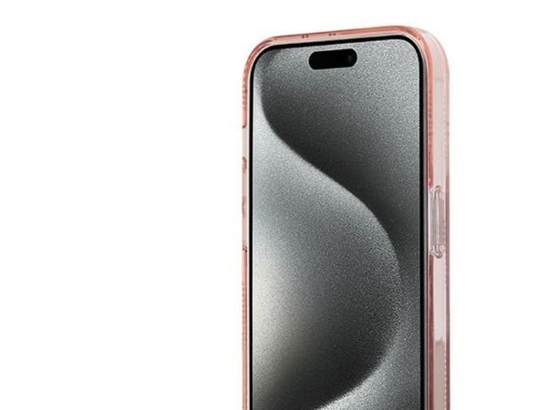 Karl Lagerfeld Karl Lagerfeld KLHCP14LHKLPCHP iPhone 14 Pro 6.1" rosa/rosa hardcase IML Choupette Head & Monogram
