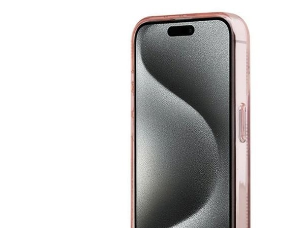 Karl Lagerfeld Karl Lagerfeld KLHCP15XHKLPCHP iPhone 15 Pro Max 6,7" rosa/rosa hardcase IML Choupette Head & Monogram