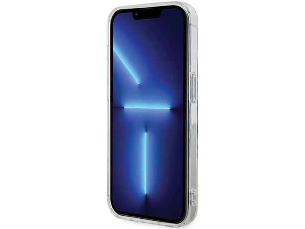 Karl Lagerfeld IML Choupette MagSafe-skal till iPhone 14 Pro - transparent