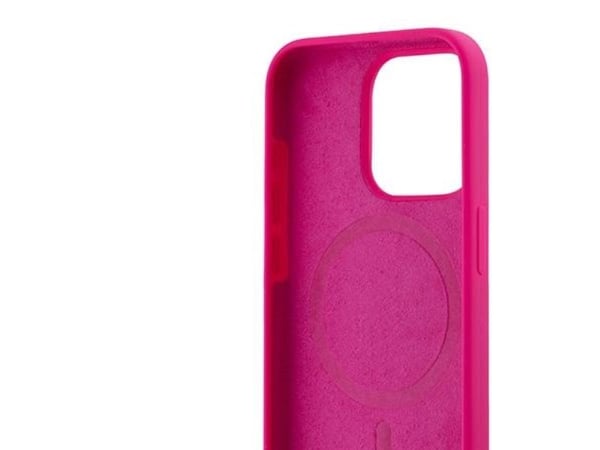 Karl Lagerfeld Karl Lagerfeld KLHMP15LSCHPPLF iPhone 15 Pro 6,1 tommers hardcase Silikon Choupette Head MagSafe