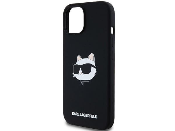 Karl Lagerfeld silikone Choupette Head MagSafe suojakotelo iPhone 15 Plus / 14 Plus - Lajittelu