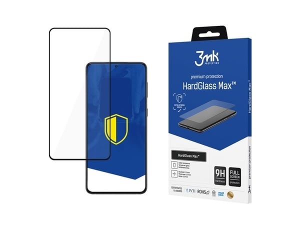 3MK HardGlass Max, Galaxy S21 FE, 1 kpl