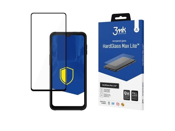 3MK HardGlass Max Lite, Galaxy XCover 6 Pro, 1 stk