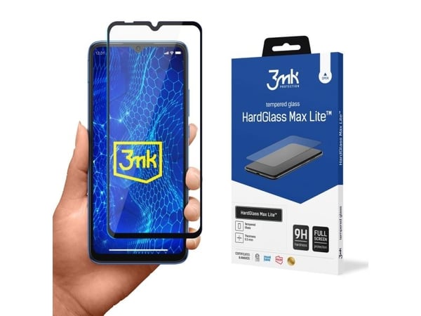 3MK 3MK HG Max Lite Xiaomi Redmi 10C musta/musta