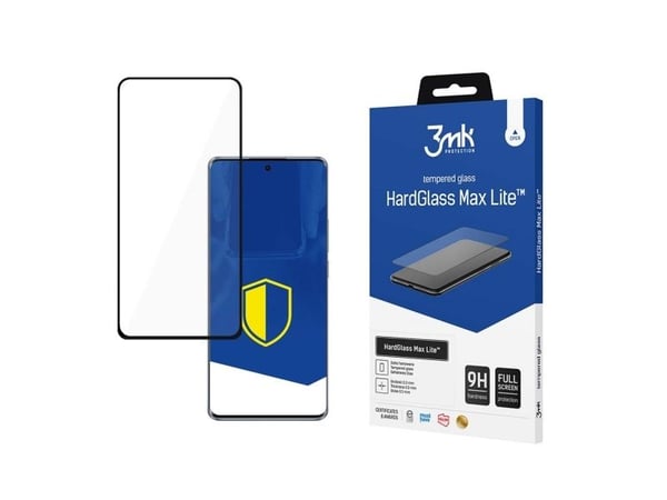 3mk HardGlass Max Lite Black til Oppo Reno 10 (CPH2531)/Pro