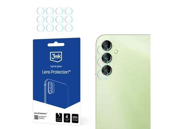 3MK Lens Protection, Galaxy A14 4G/A14 5G, 1 styck