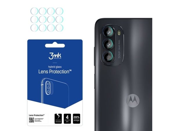 3MK Linsskydd, Moto G52, 1 stk
