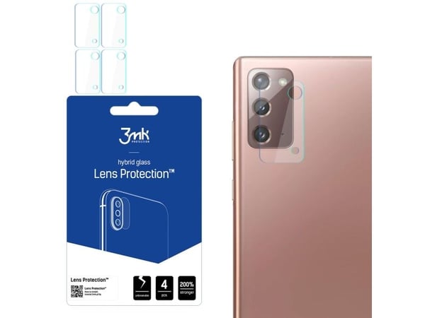 3MK Lens Protection, Galaxy Note 20, 1 styck