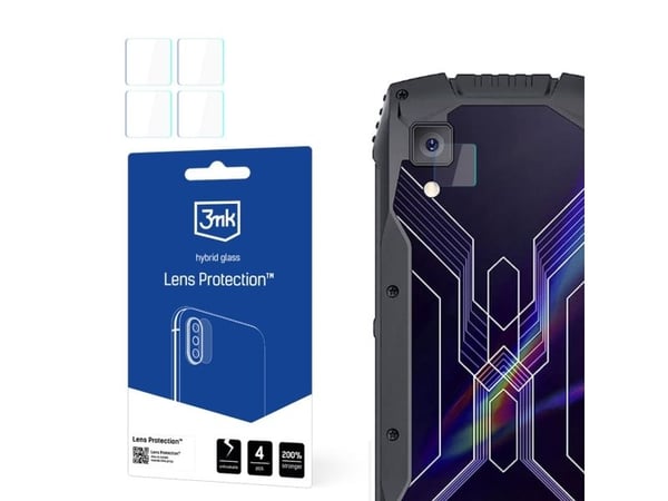 Glass til enhet 3mk Lens Protection for Cubot King Kong Mini 3