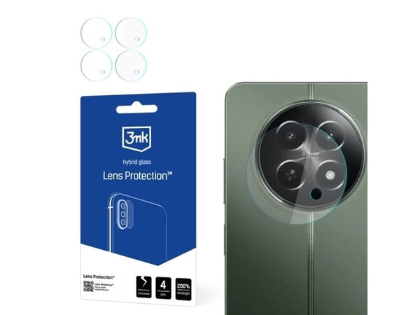 3mk Lens Protection™ Hybrid kameraglass Realme 12x 5G