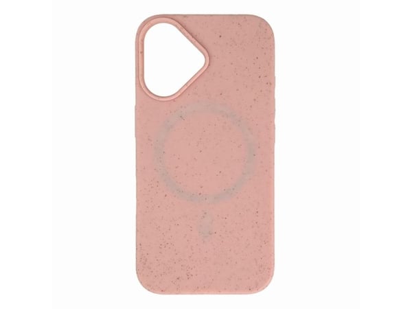 Etui Multiple Color Wheat Case MagSafe na iPhone 16 - rózowe