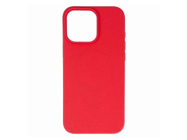 Etui Multiple Color Wheat Case MagSafe na iPhone 16 Pro Max - czerwone